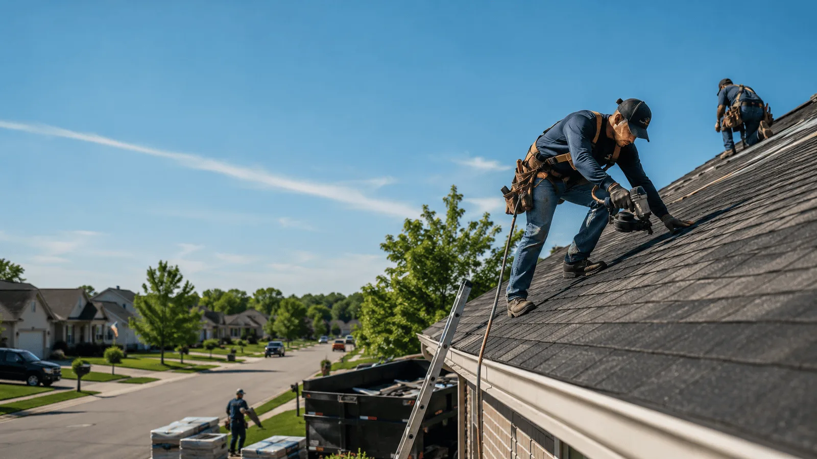 Roof Inspection in Fox Lake, IL
